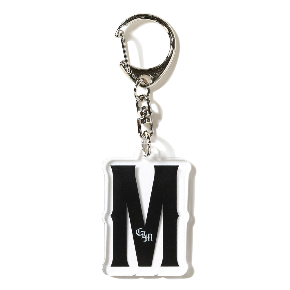 イニシャルキーホルダー NCE