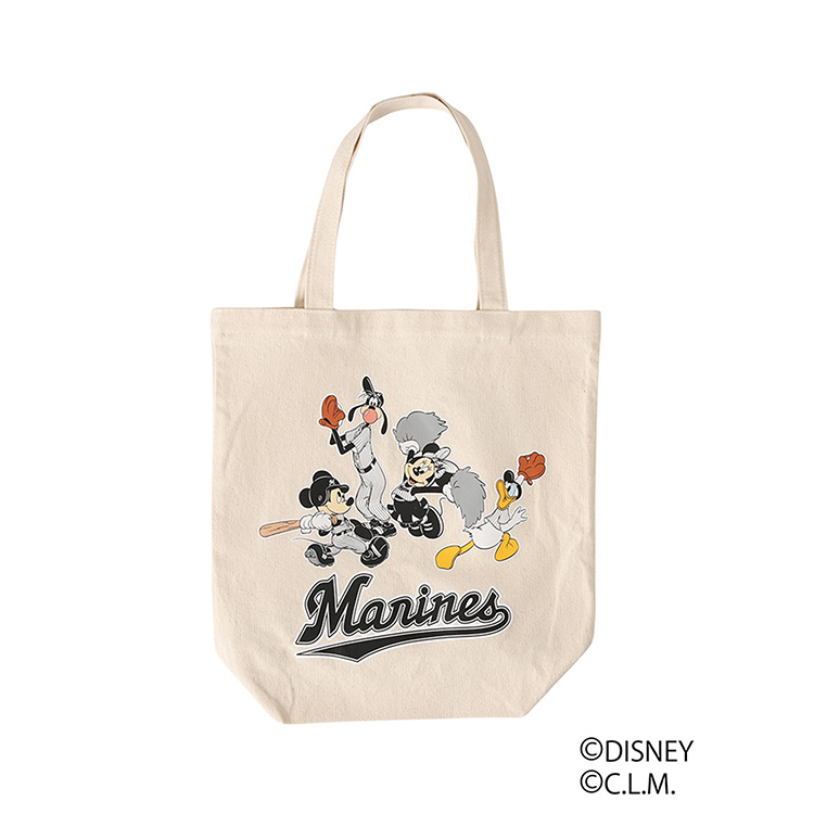 ミッキー&フレンズ/トートバッグ