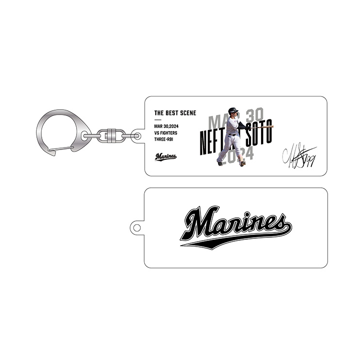 アクリルキーホルダー