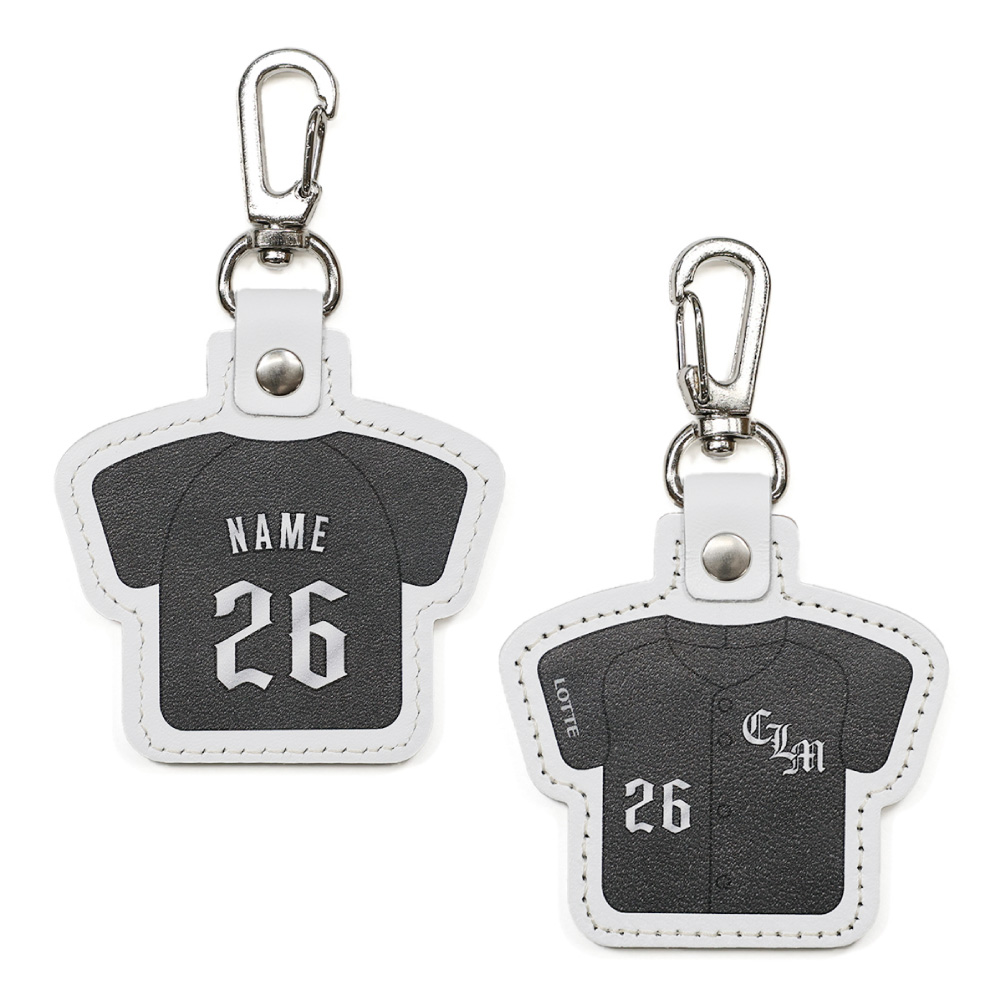 本革製ユニホームキーホルダー