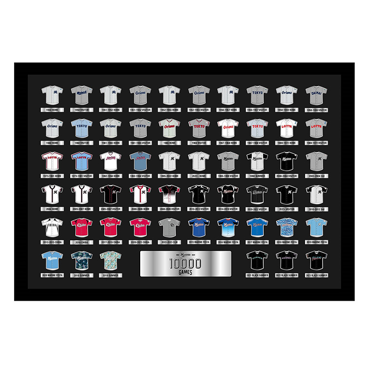 ユニホームピンズセット