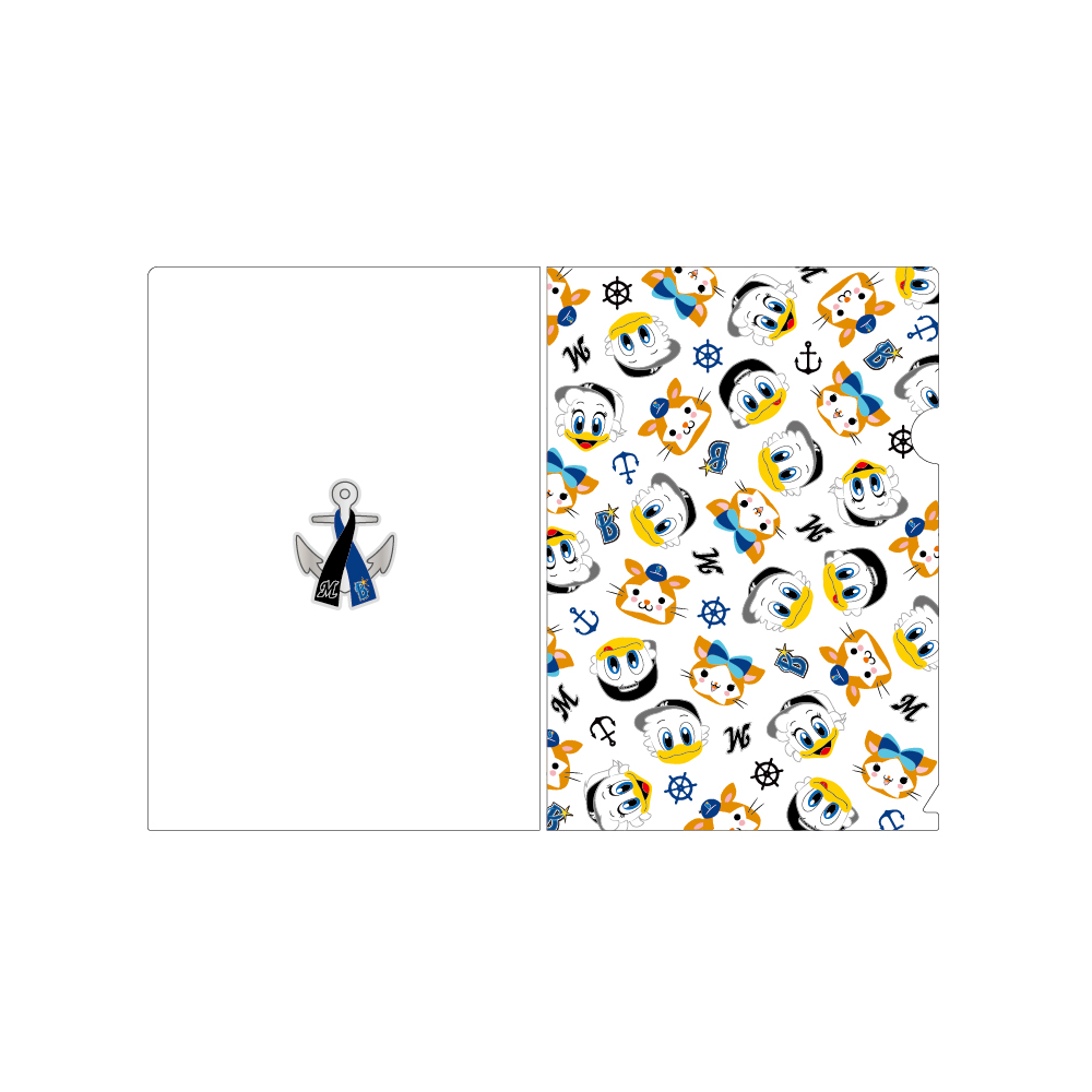 クリアファイル