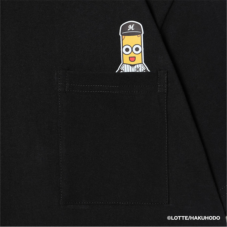 TOPPO ポケットTシャツ