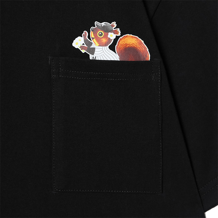 パイの実 ポケットTシャツ