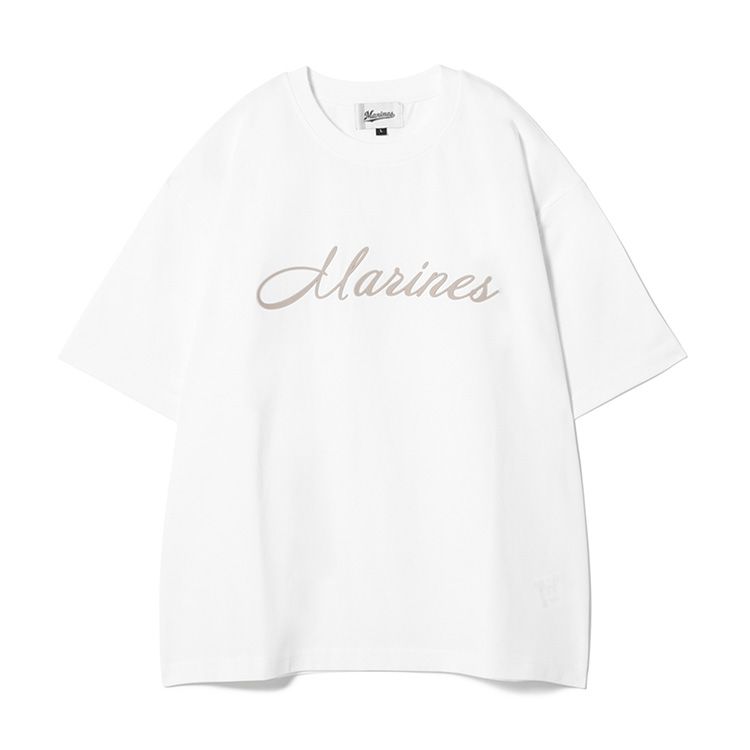 スクリプトMARINES超厚盛シリコンPT半袖Tシャツ