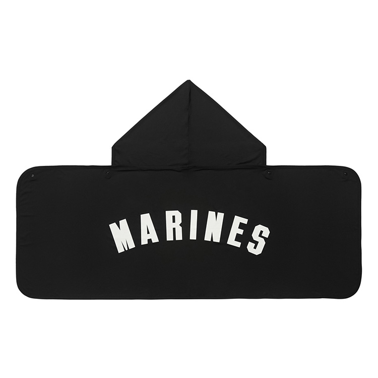 MARINES UVカットフード付きケープ
