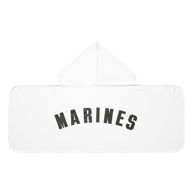 MARINES UVカットフード付きケープ