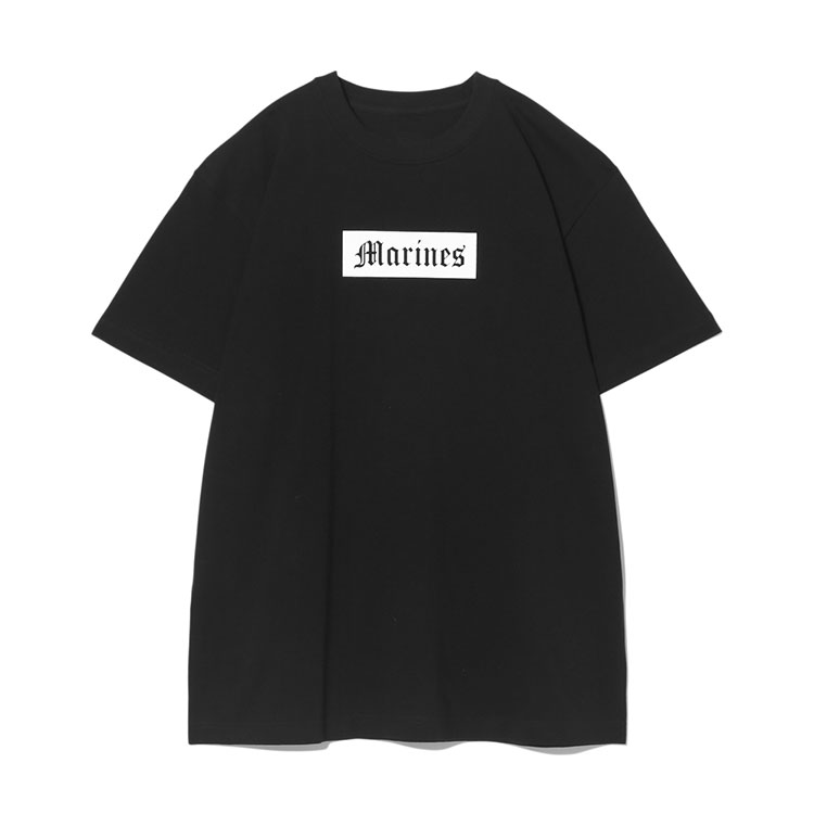 NCE半袖Tシャツ(MARINES BOXロゴ)