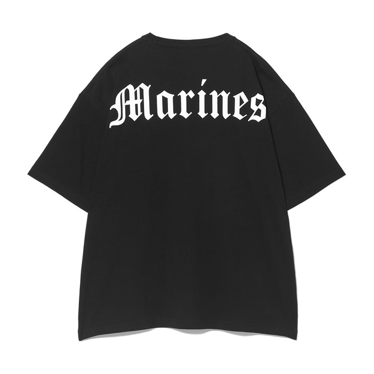 NCE半袖Tシャツ(背面Marinesロゴ)