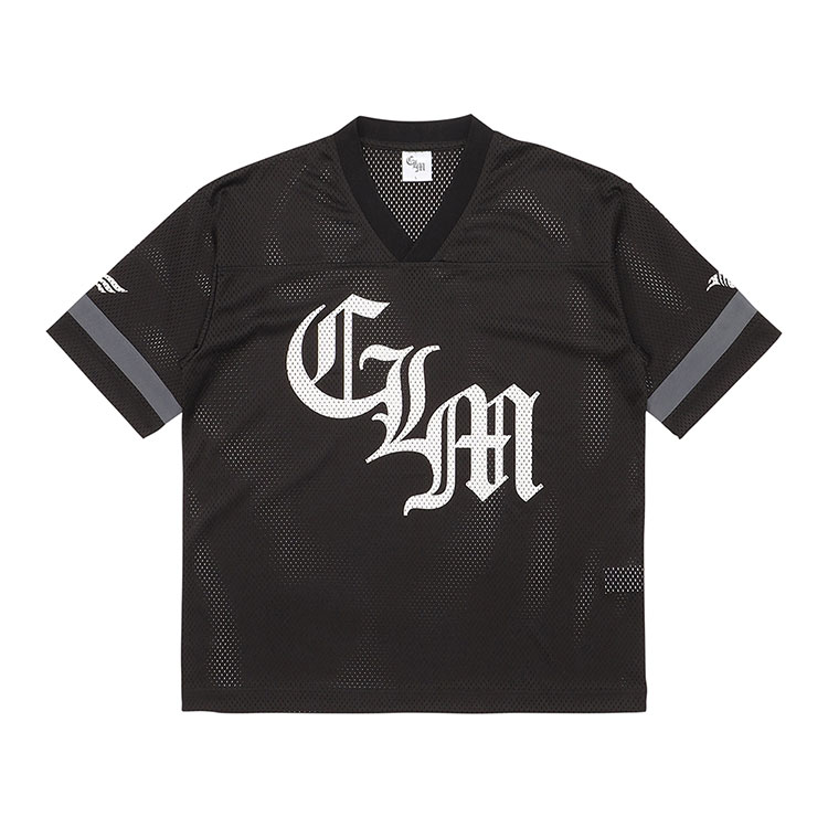 NCEメッシュフットボールシャツ(CLMロゴ)