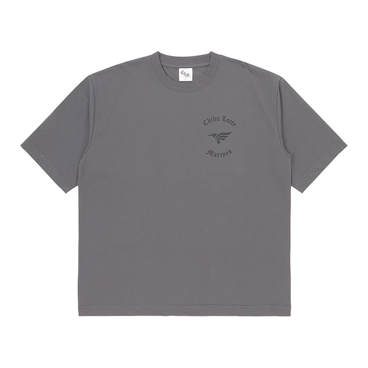 NCE半袖Tシャツ(CLMシーガルロゴ)