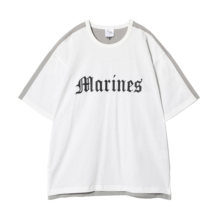 NCE素材MIXTシャツ(Marines)
