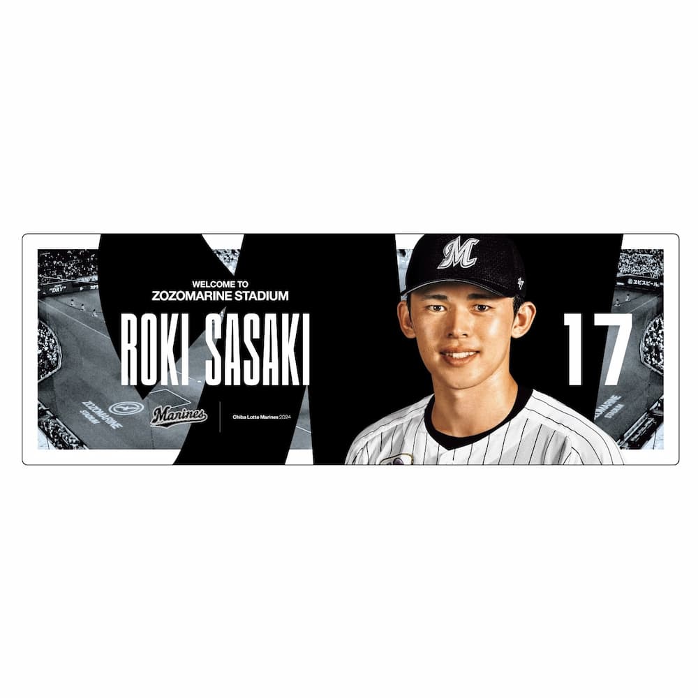 カーマグネット #17佐々木朗