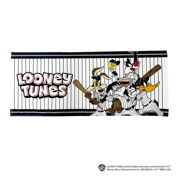 MARINES×LOONEY TUNES フェイスタオル 野球