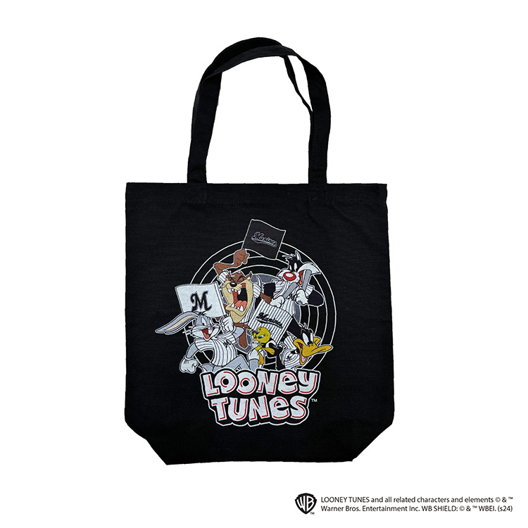 MARINES×LOONEY TUNES トートバック フラッグ