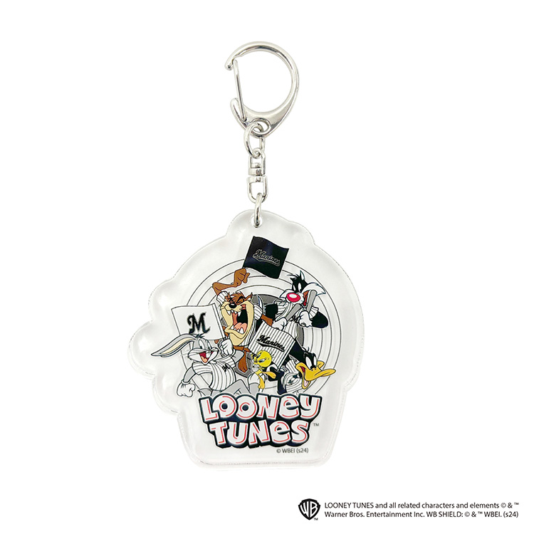 MARINES×LOONEY TUNES アクリルキーホルダー フラッグ