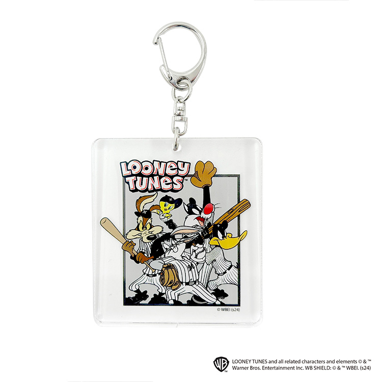 MARINES×LOONEY TUNES アクリルキーホルダー 野球