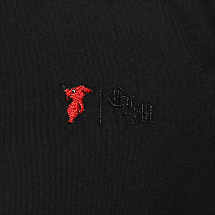 CLM×チーバくん半袖Tシャツ ホワイト