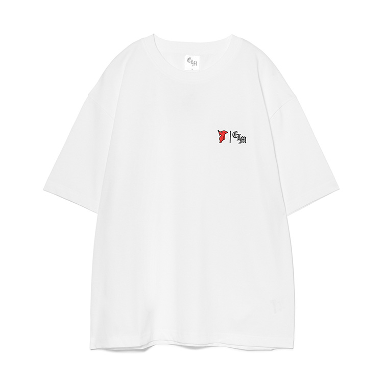 CLM×チーバくん半袖Tシャツ ブラック