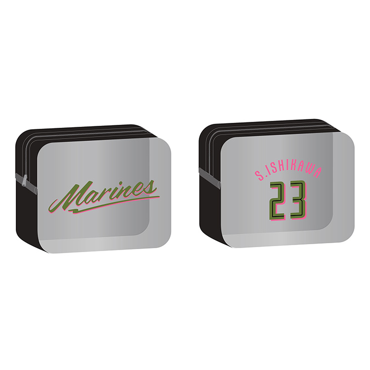 クリアビニールポーチ