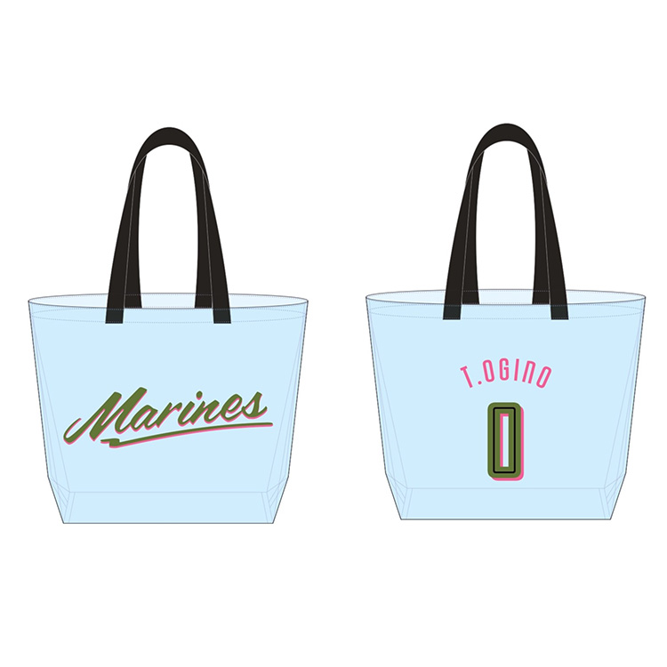 クリアビニールトートバッグ