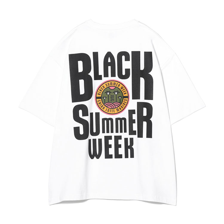 BSW半袖BIGTシャツ(背面BSWフォント)