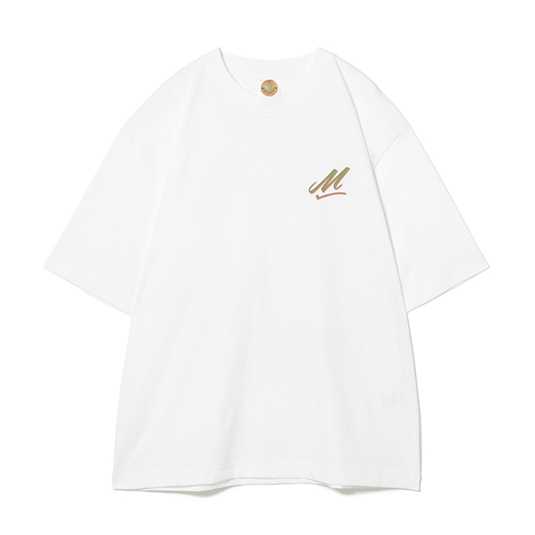 BSW半袖Tシャツ(グラフィックプリント)