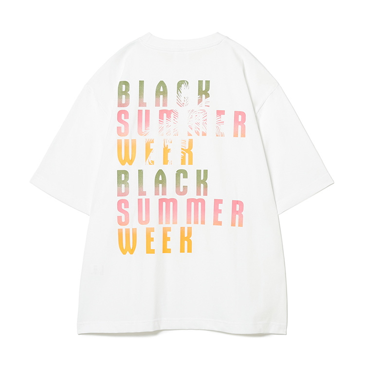 BSW半袖Tシャツ(グラフィックプリント)