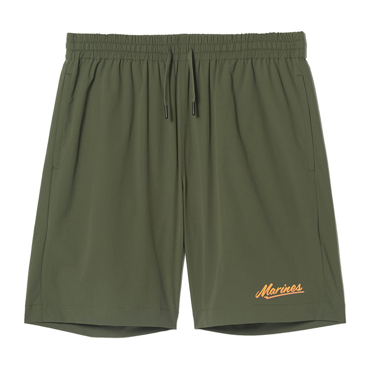 BSWハーフパンツ(Marinesロゴ)