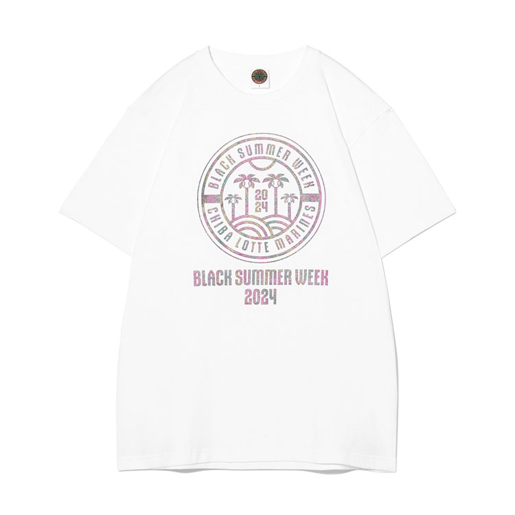 BSWグリッターマーブルロゴTシャツ