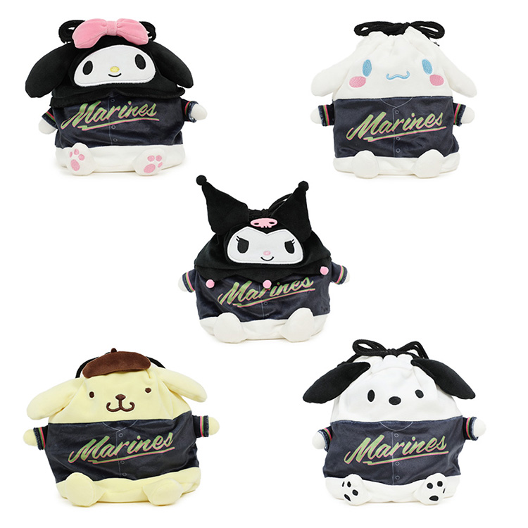 ぬいぐるみ巾着