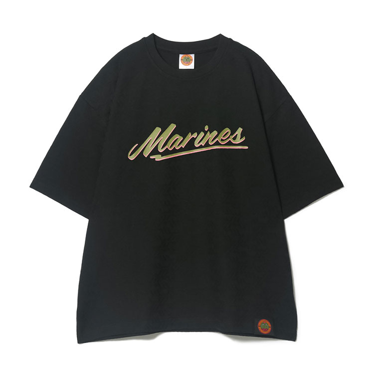 BSW TCジャガード半袖Ｔプリント(ロゴ)