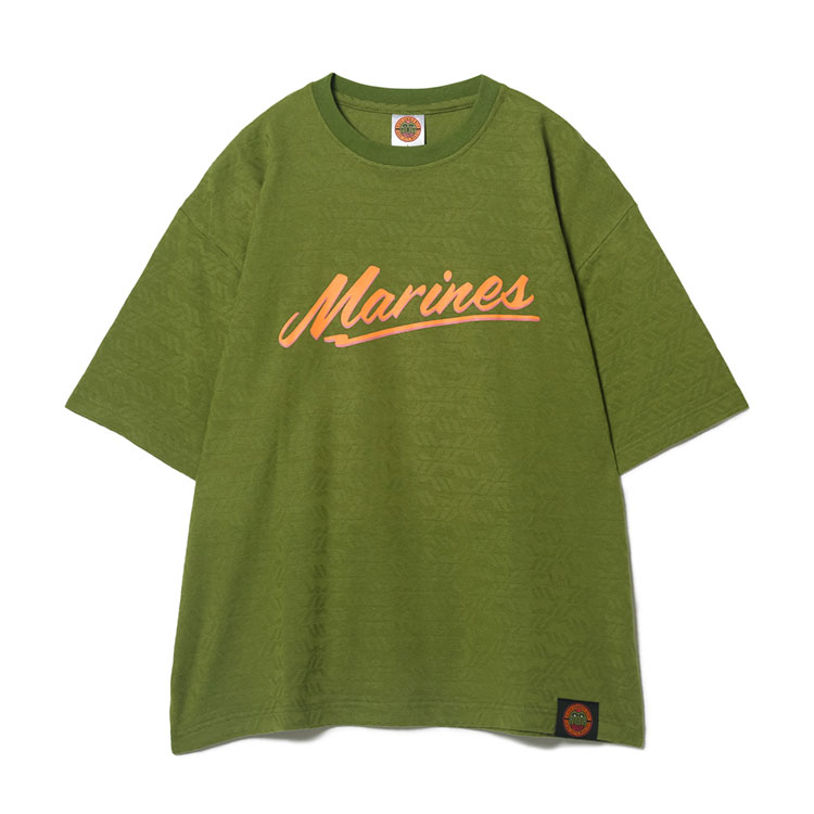 BSW TCジャガード半袖Ｔプリント(ロゴ)