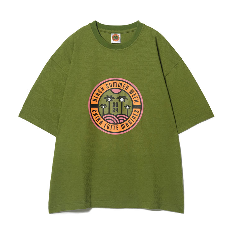 BSW TCジャガード半袖Ｔプリント(サークル)