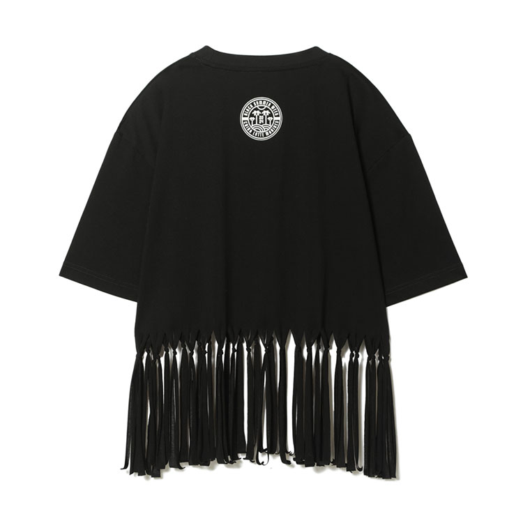 BSW フリンジTシャツ(プリント)