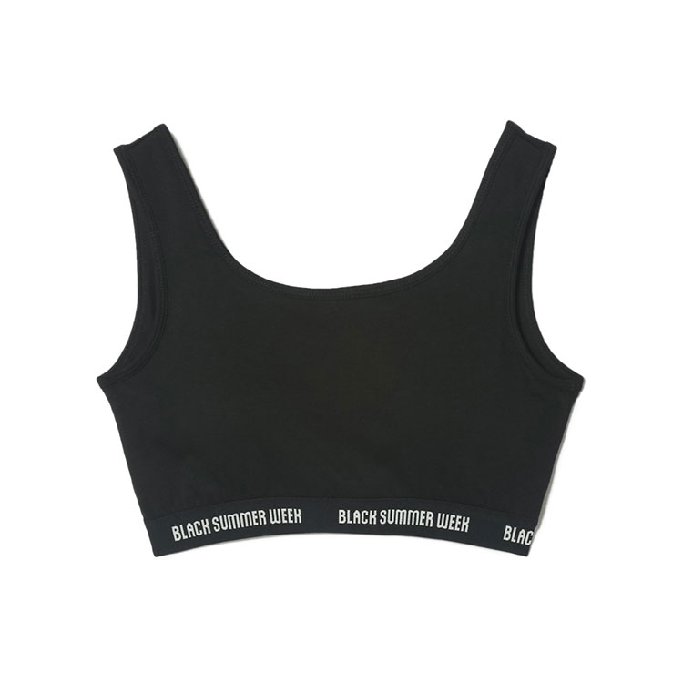 BSWカップ付きハーフトップ