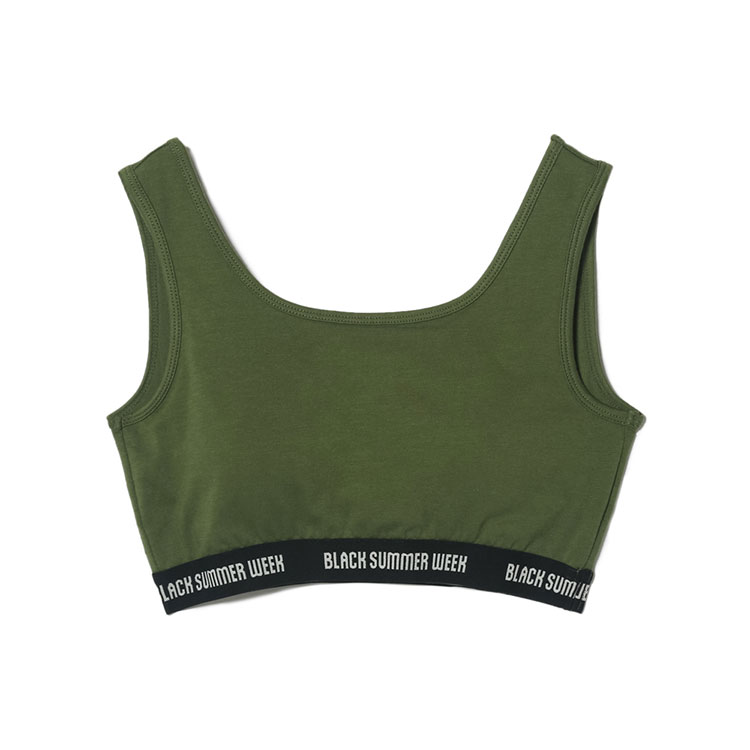 BSWカップ付きハーフトップ