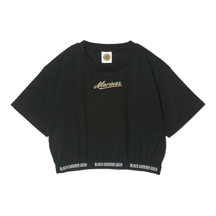 【レディース】BSWウエストゴムTシャツ