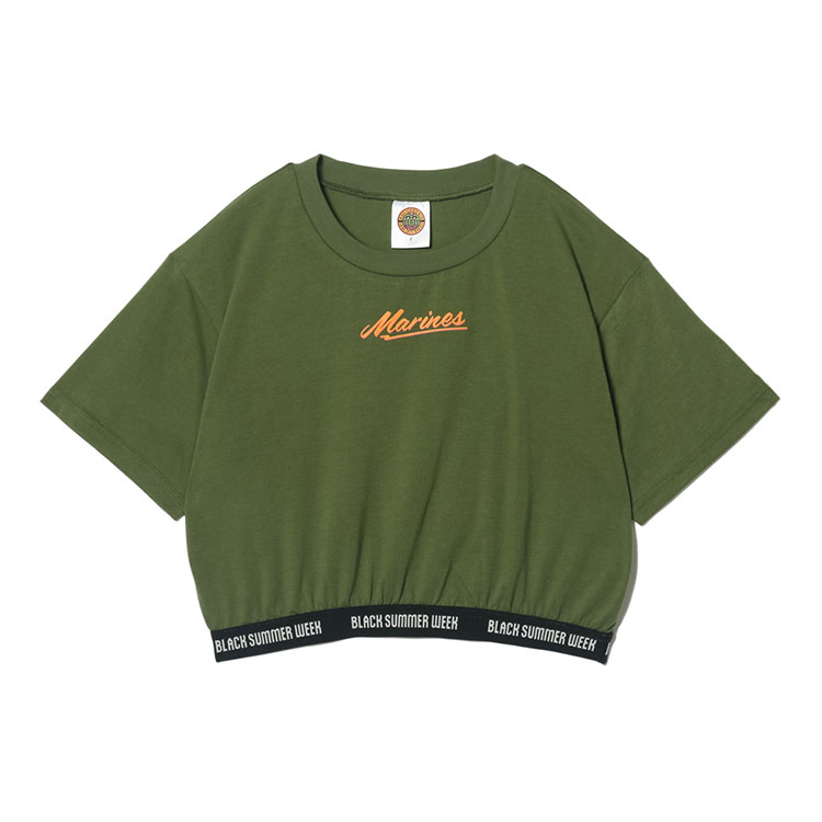 【レディース】BSWウエストゴムTシャツ