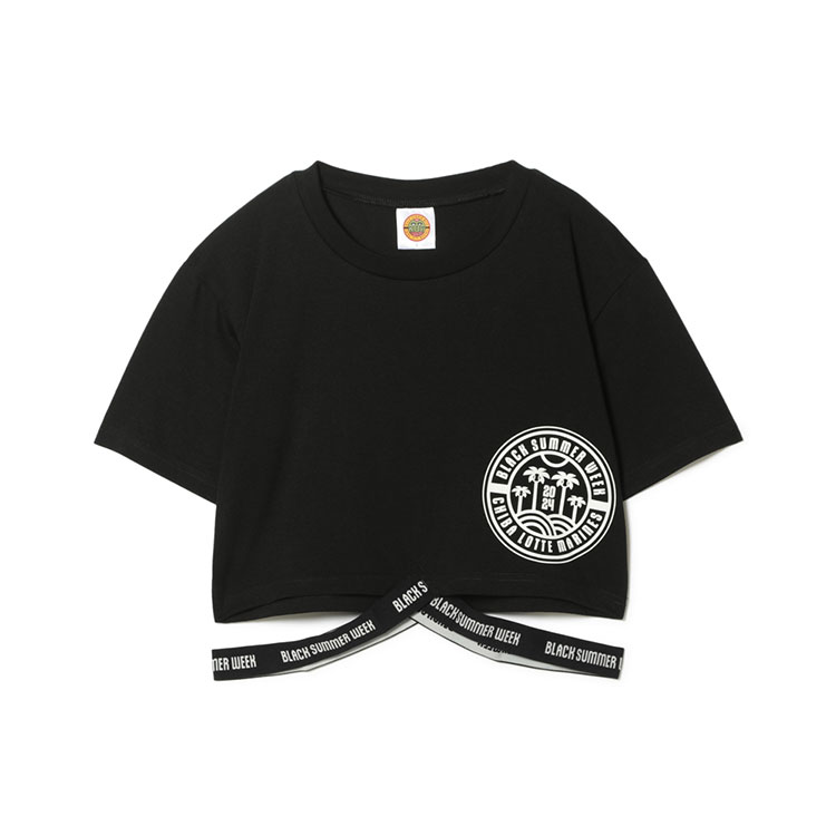 【レディース】BSWウエストゴムクロスTシャツ