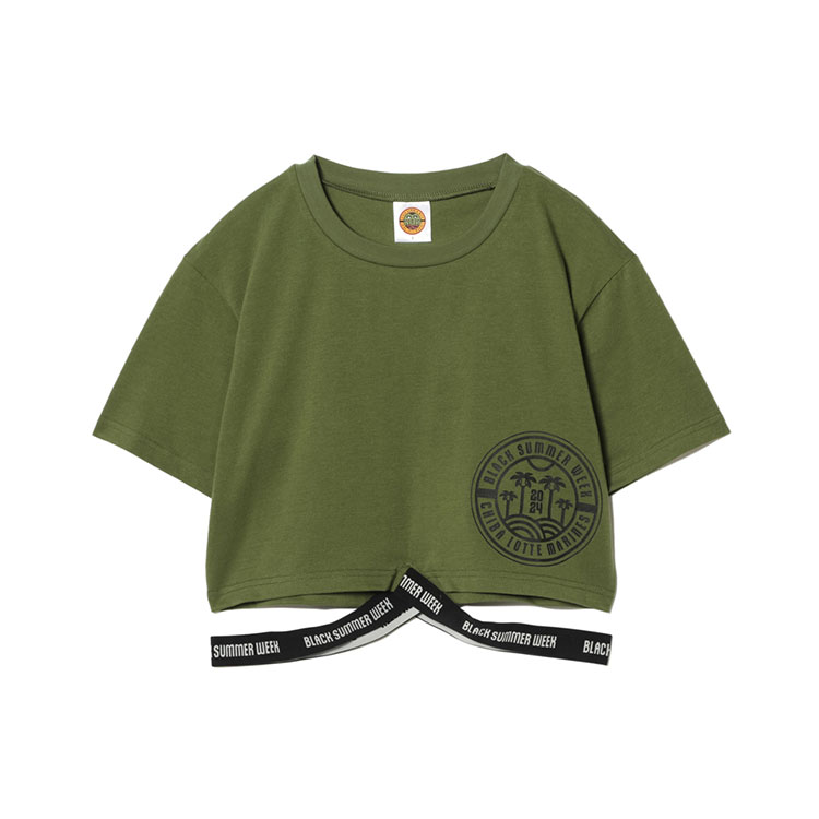 【レディース】BSWウエストゴムクロスTシャツ