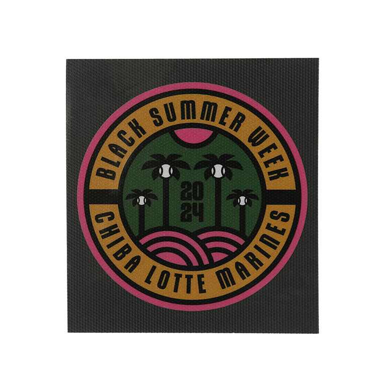 BSWカーステッカー