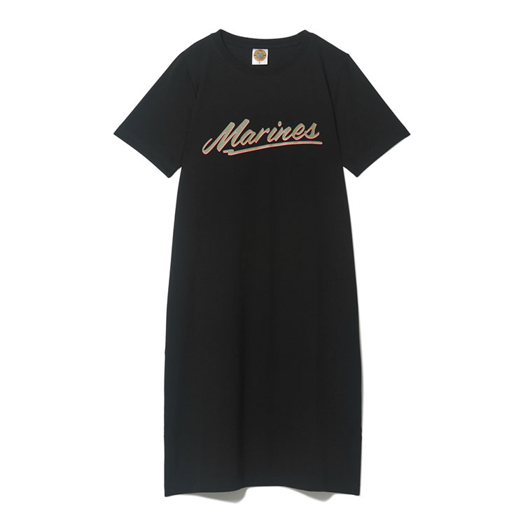 BSWワンピース(背面サークルロゴ)