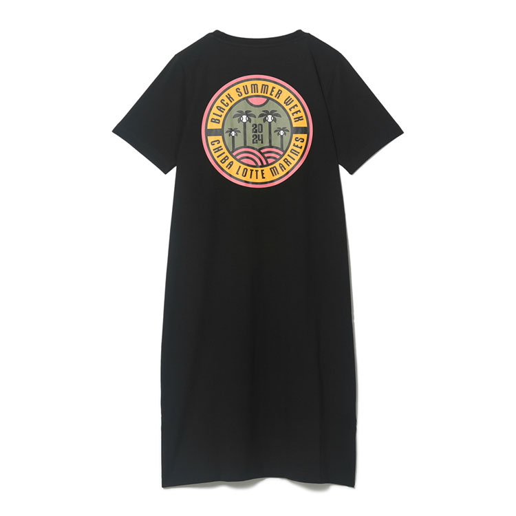 BSWワンピース(背面サークルロゴ)