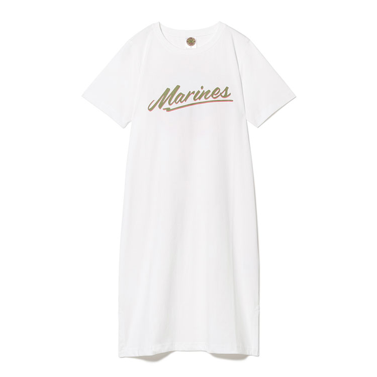 BSWワンピース(背面サークルロゴ)