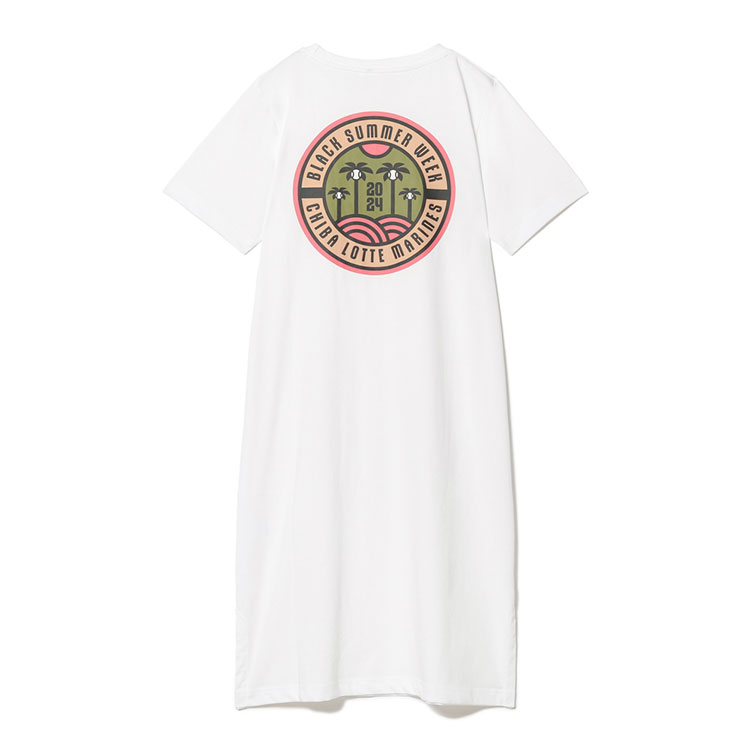 BSWワンピース(背面サークルロゴ)