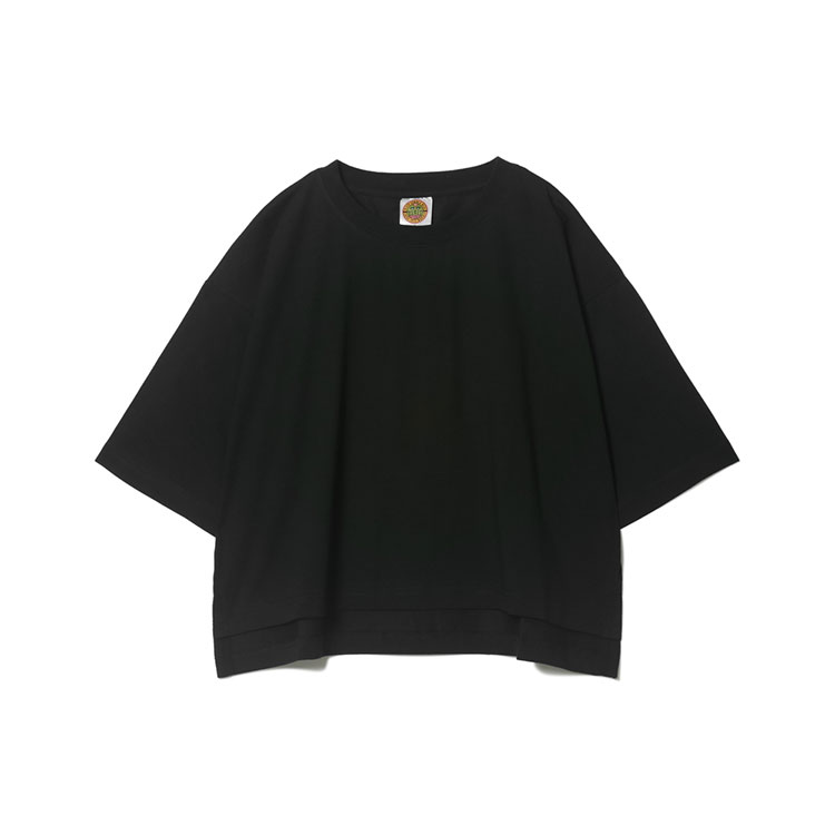 BSWクロップド半袖Tシャツ(背面MARINES)