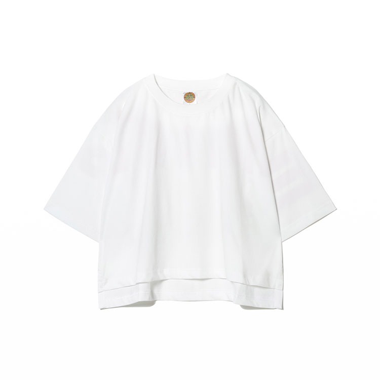 BSWクロップド半袖Tシャツ(背面MARINES)