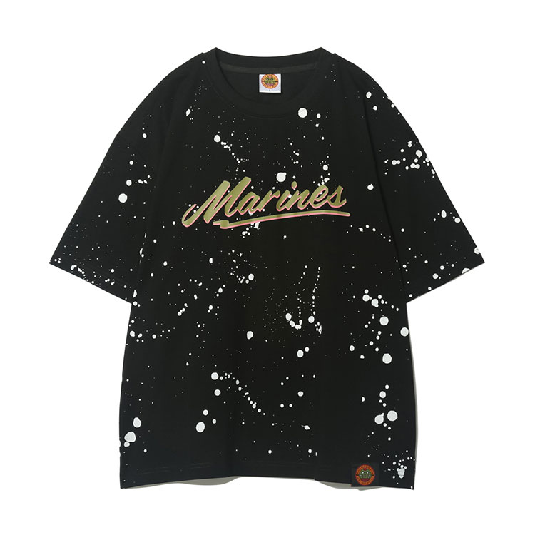 BSW インク飛ばしＴプリント(白)