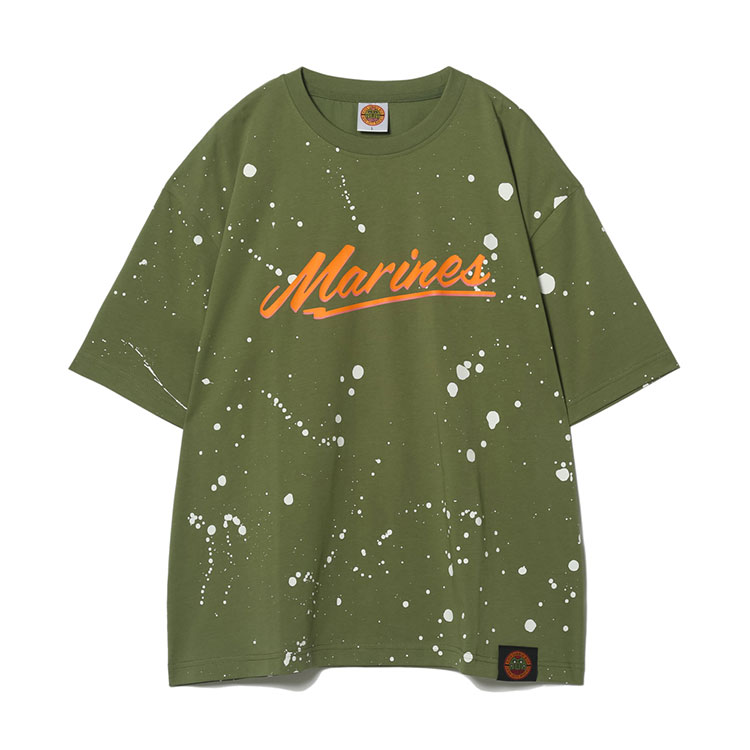 BSW インク飛ばしＴプリント(白)